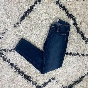 Paige Skyline Ankle Peg Jeans
